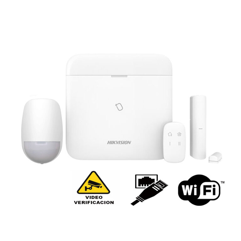 KIT BASICO (PANEL+MODEM GPRS+SIRENA+ 2 INR+  2 MG L+ CONTROL ARMADO TRANSMISION DE DATOS)