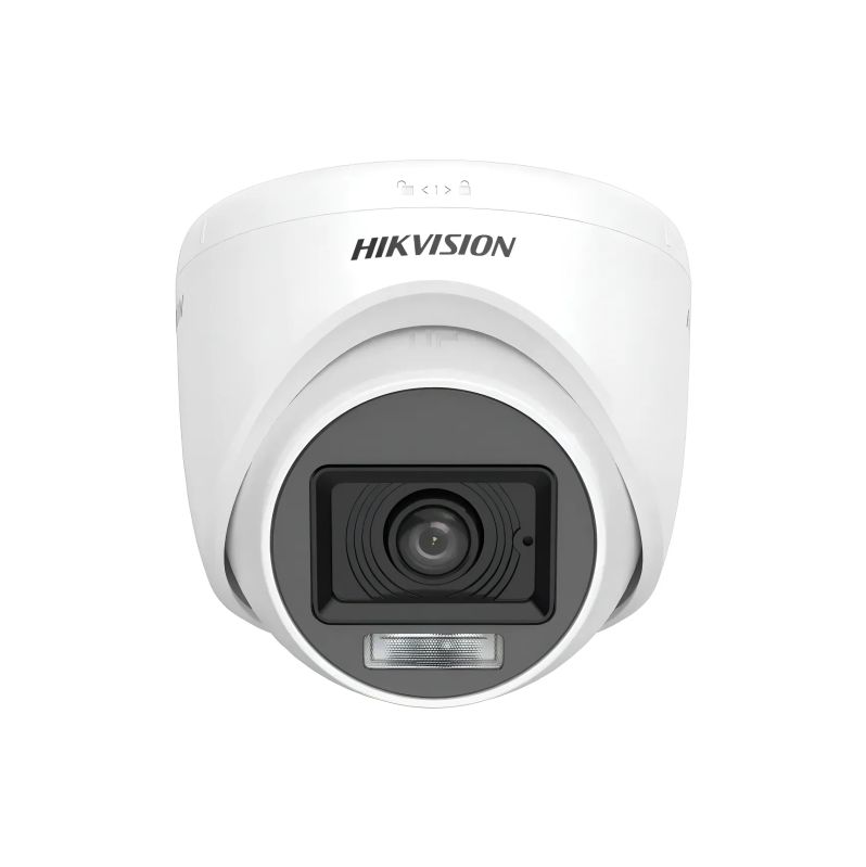 CAMARA TIPO DOMO  , COLOR VU HIKVISION 20 metros